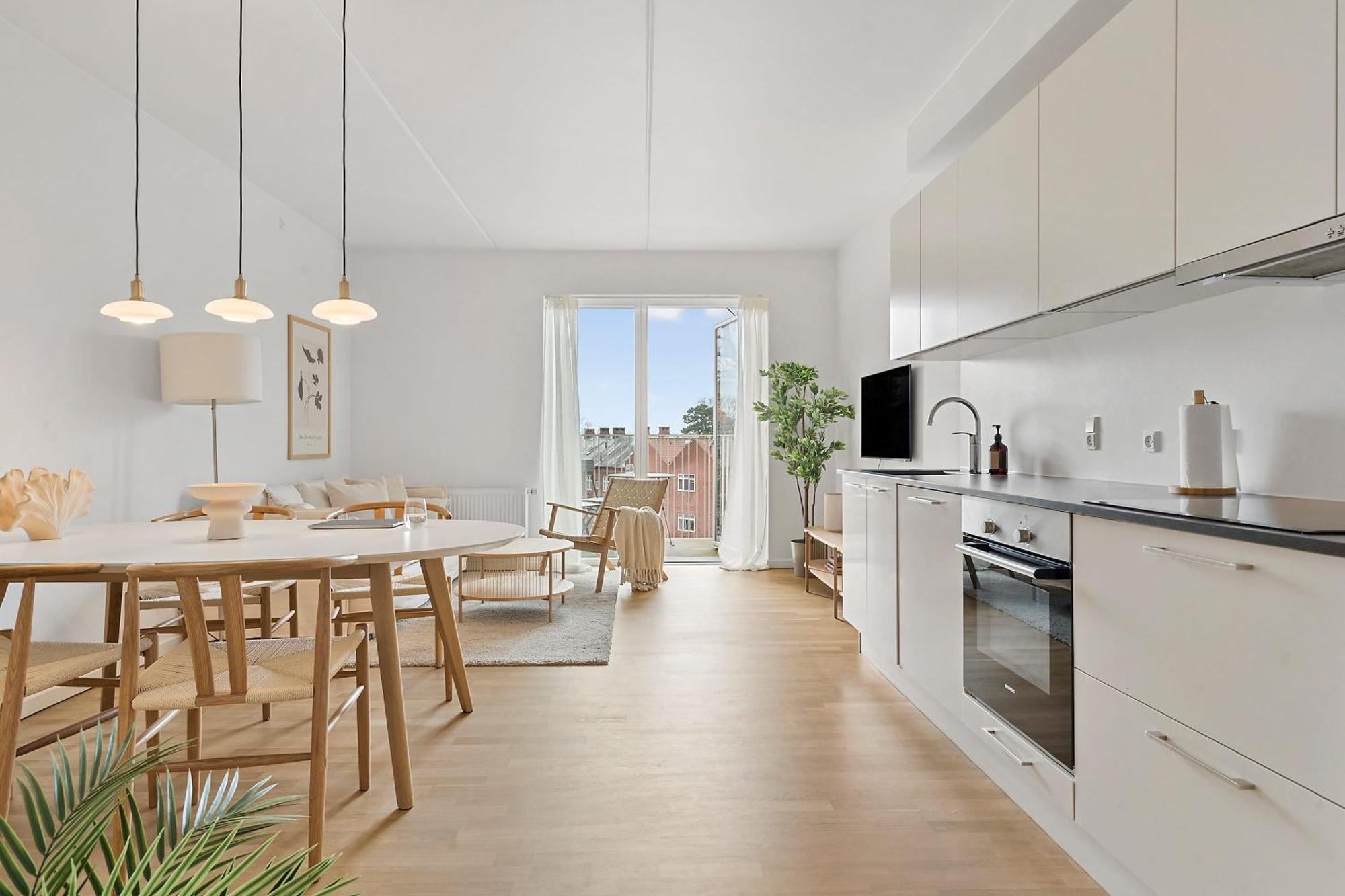 A Stylish Getaway In Modern Surroundings Apartment Aarhus Exterior photo